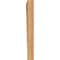 Ekena Millwork Westlake Block Smooth Bracket, Western Red Cedar, 3 1/2"W x 32"D x 32"H BKT04X32X32WTL05SWR - alternate 2